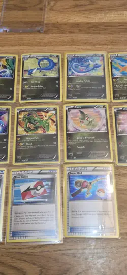 Pokemon TCG - B&W Dragon Vault Base Holo Rare Set 21/20-NM to DMG- with kyurem - Image 4