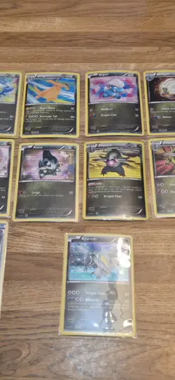 Pokemon TCG - B&W Dragon Vault Base Holo Rare Set 21/20-NM to DMG- with kyurem - Image 5