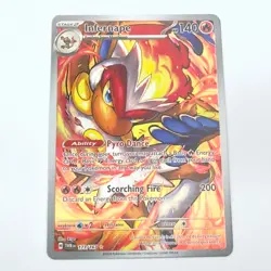 Infernape 173/167 Sv06 Twilight Masquerade Illustration Rare Pokemon TCG NM - Image 1