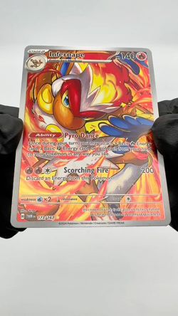 Infernape 173/167 Sv06 Twilight Masquerade Illustration Rare Pokemon TCG NM - Image 2