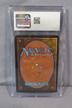 SERRA ANGEL CGC 9 Mint MTG Limited Edition BETA Card 1993 Magic: The Gathering - Image 2