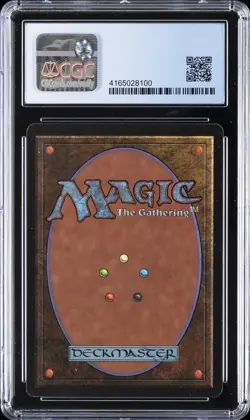 1993 MAGIC THE GATHERING MTG BETA SERRA ANGEL CGC 9 - Image 2