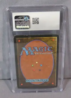 REGROWTH Limited Ed. Beta 1993 MTG Magic the Gathering Graded CGC 5 Excellent - Image 3