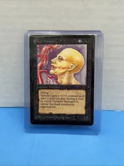 Sengir Vampire Beta 1993 MTG Vintage Black Border LP/MP Old School English - Image 1