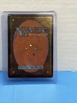 Sengir Vampire Beta 1993 MTG Vintage Black Border LP/MP Old School English - Image 5