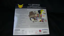 Pokemon Center 25th Celebrations Elite Trainer Box ETB NEW & SEALED 820650809866 - Image 2