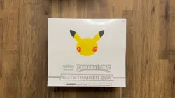 Pokemon Center Elite Trainer Box ETB 25th Celebrations Edition New Sealed 820650809439 - Image 1