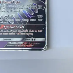 2017 Pokemon Sun & Moon - Crimson Invasion Ultra Rare Holo Nihilego GX 49/111 HP - Image 2