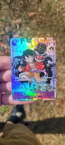 Monkey D. Luffy OP09-119 Manga Alt Art Emperors in the New World ONE PIECE Japan - Image 1