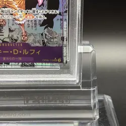 PSA 10 Luffy OP09-119 Manga Alt Art Emperors in the New World ONE PIECE Card - Image 4