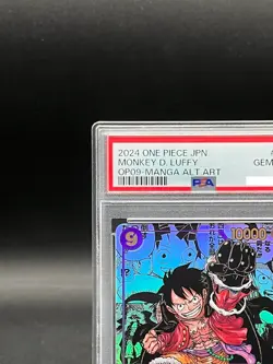PSA 10 Luffy OP09-119 Manga Alt Art Emperors in the New World ONE PIECE Japanese - Image 2