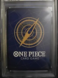 2024 One Piece Japanese OP09 Manga Alt Art #119 Monkey D Luffy PSA 10 GEM MINT - Image 4