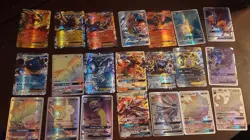 pokemon trading cards misc ex, holo, rare READ DESCRIPTION - Image 1