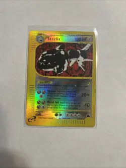 Pokemon TCG Steelix Skyridge Reverse Holo Rare Card 31/144 - Image 1