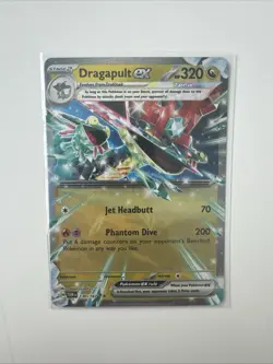 Dragapult ex 073/131 JUMBO sv: Prismatic Evolutions Holo Pokemon TCG Card - Image 1