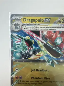 Dragapult ex 073/131 JUMBO sv: Prismatic Evolutions Holo Pokemon TCG Card - Image 2