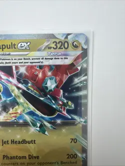 Dragapult ex 073/131 JUMBO sv: Prismatic Evolutions Holo Pokemon TCG Card - Image 3