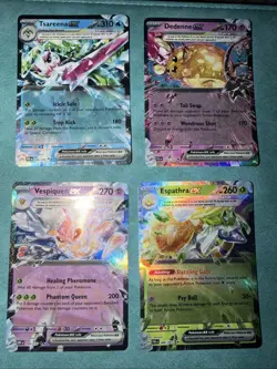 Pokemon TCG Card Lot Of 4 - Image 1