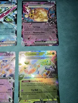 Pokemon TCG Card Lot Of 4 - Image 3