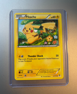 Pikachu Common XY - Furious Fists 27/111 Lightning Normal Pokemon Card TCG - Image 1