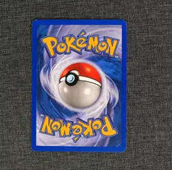 Hitmonchan WoTC Best of Game Promo Pokemon Card Reverse Holo Swirl Near Mint - Image 5