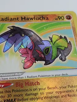 Radiant Hawlucha 081/189 - Astral Radiance - Holo Pokemon Card - Near Mint (NM) - Image 4
