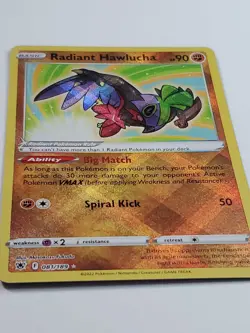 Radiant Hawlucha 081/189 - Astral Radiance - Holo Pokemon Card - Near Mint (NM) - Image 5