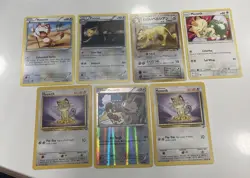 Meowth 56/64 Pokemon TCG Jungle Set Unlimited Common Card WOTC 1999 - Image 1