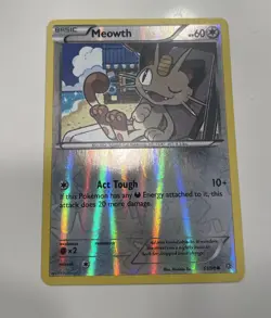 Meowth 56/64 Pokemon TCG Jungle Set Unlimited Common Card WOTC 1999 - Image 4