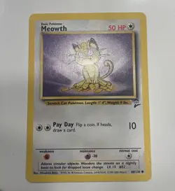 Meowth 56/64 Pokemon TCG Jungle Set Unlimited Common Card WOTC 1999 - Image 5
