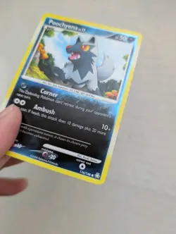 Pokemon Card - Poochyena Legends Awakened 116/146 Reverse Holo - Image 2