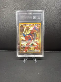 Pokemon TCG Koraidon EX Holo Hyper Rare Card 254/198 SV01 TAG 10 - Image 1