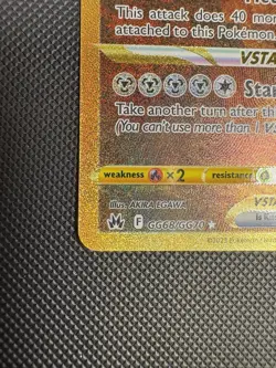 Dialga V Star GG68/GG70 Crown Zenith Pokemon Card - Image 5