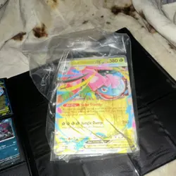 Pokemon TCG Binder Lot EX Holo Full Art Cards Mega Venusaur Zacian Kingdra - Image 5