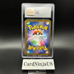 CGC GEM MINT 10 Psyduck AR 199/193 M2a Japanese Pokemon Card Mega Dream 43 - Image 2