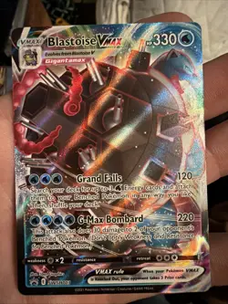 Blastoise VMAX SWSH103 SWSH: Sword & Shield Promo Cards Holo - Image 1