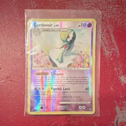 Pokemon Gardevoir Secret Wonders 7/132 Reverse Holo Rare 110 HP 2007 TCG Card - Image 1