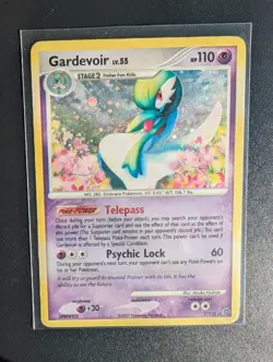 Pokemon Gardevoir Holo Card TCG Secret Wonders 7/132 Rare LP-MP - Image 1