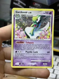 Gardevoir 7/132 Secret Wonders 2007 Holo Rare SWIRL Pokemon Card TCG - Image 3