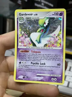 Gardevoir 7/132 Secret Wonders 2007 Holo Rare SWIRL Pokemon Card TCG - Image 4