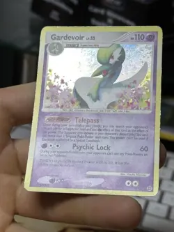 Gardevoir 7/132 Secret Wonders 2007 Holo Rare SWIRL Pokemon Card TCG - Image 5