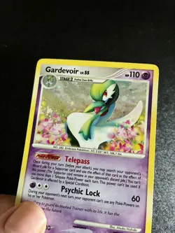 Gardevoir Holo Rare Secret Wonders 7/132 Pokemon TCG Card 2007 - Image 3