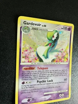Gardevoir Holo Rare Secret Wonders 7/132 Pokemon TCG Card 2007 - Image 4