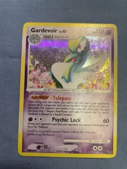Pokemon TCG Gardevoir Holo Rare Card 7/132 Secret Wonders 2007 LP/MP - Image 1