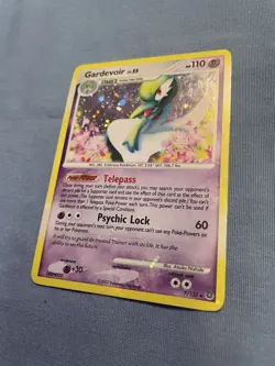 Pokemon TCG Gardevoir Holo Rare Card 7/132 Secret Wonders 2007 LP/MP - Image 2