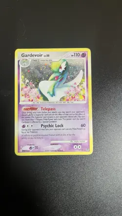 Pokemon Gardevoir Holo Card TCG Secret Wonders 7/132 Rare - Image 1