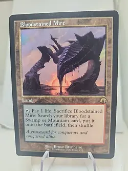 Bloodstained Mire (Retro Frame) Modern Horizons 3 Regular - Image 1