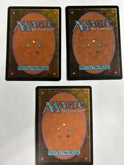 Magic the Gathering (MTG) Aladdin's Ring + Lamp x 2 Revised NEVER PLAYED NM - Image 2