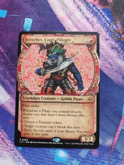 MTG LCI - Breeches, Eager Pillager Borderless NM - Image 1