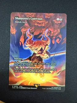 Diabolic Intent (Shantotto's Coercion) - Final Fantasy (MTG) NM - Image 1